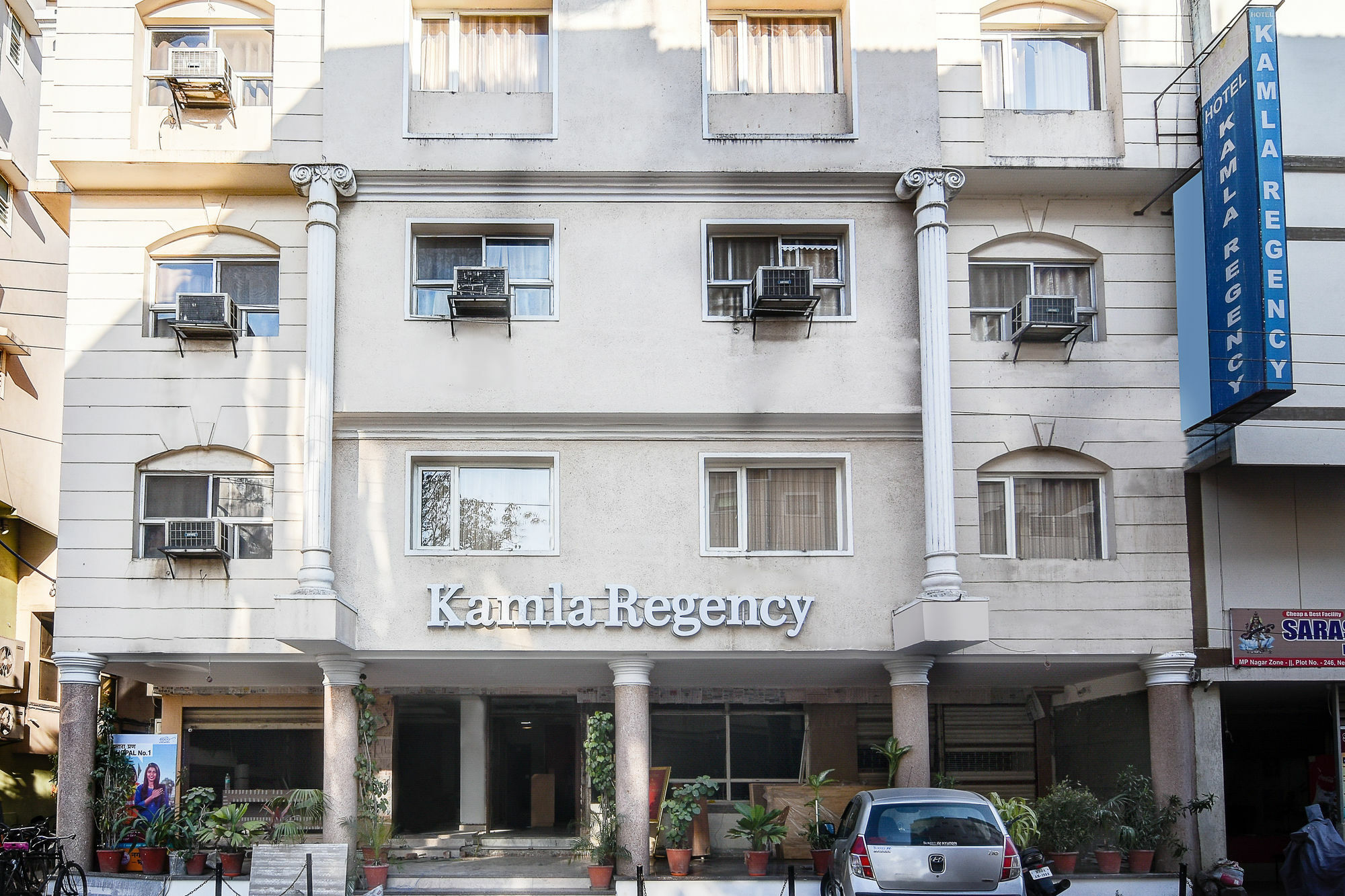 FabHotel Kamla Regency Bhopal Buitenkant foto